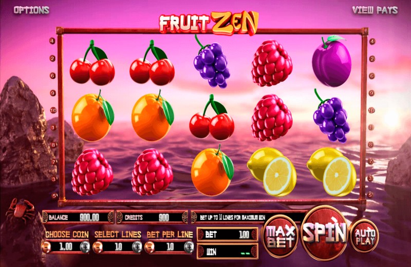 Официальный сайт Адмирал Х и слоты «Fruit Zen»