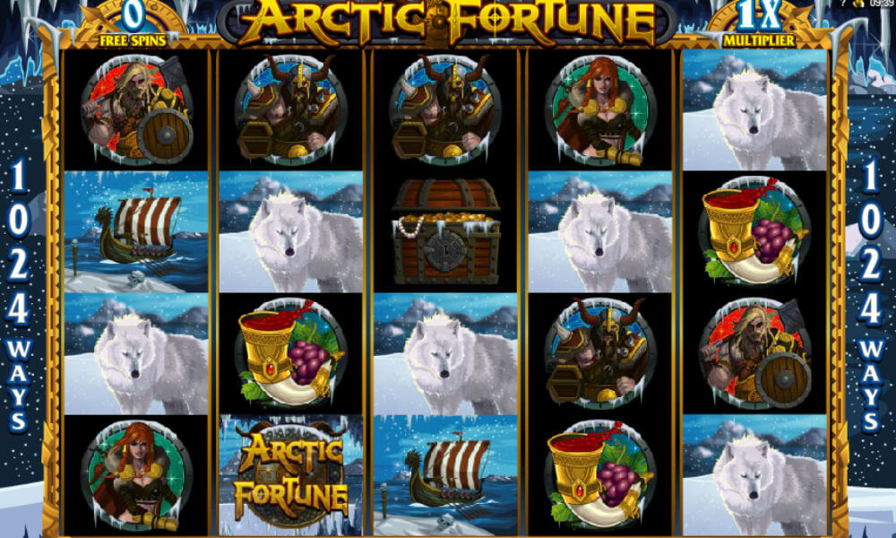 Игровой автомат «Arctic Fortune» в казино Вулкан Старс