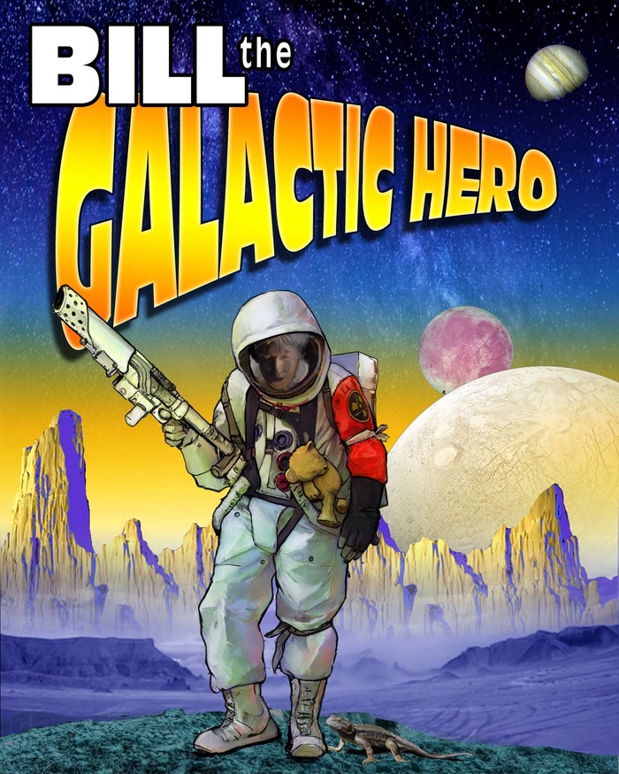 «Билл, Герой Галактики» (Bill, the Galactic Hero) (1965)