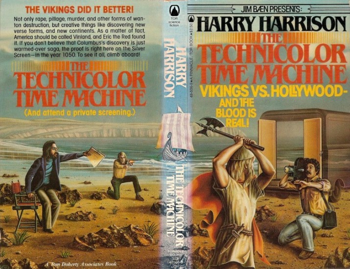 «Фантастическая сага» (The Technicolor Time Machine) (1967)