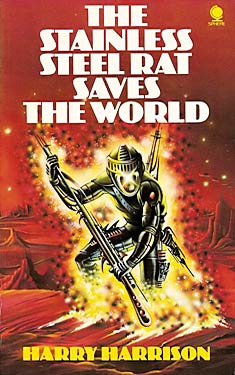 «Стальная Крыса спасает мир» (The Stainless Steel Rat Saves the World) (1972)