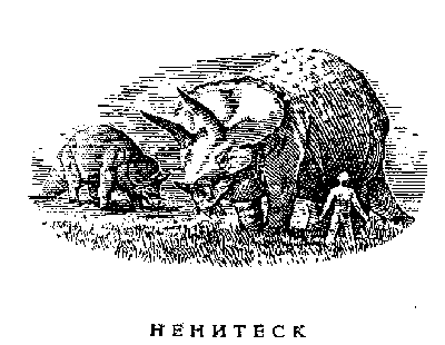 Рисунок 26. Нениттск (Oritithischia: Triceratops etotus)