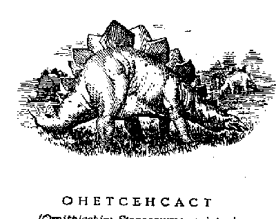 Рисунок 28. Онетсенсаст (Omithischia: Stegosaums variotusf)