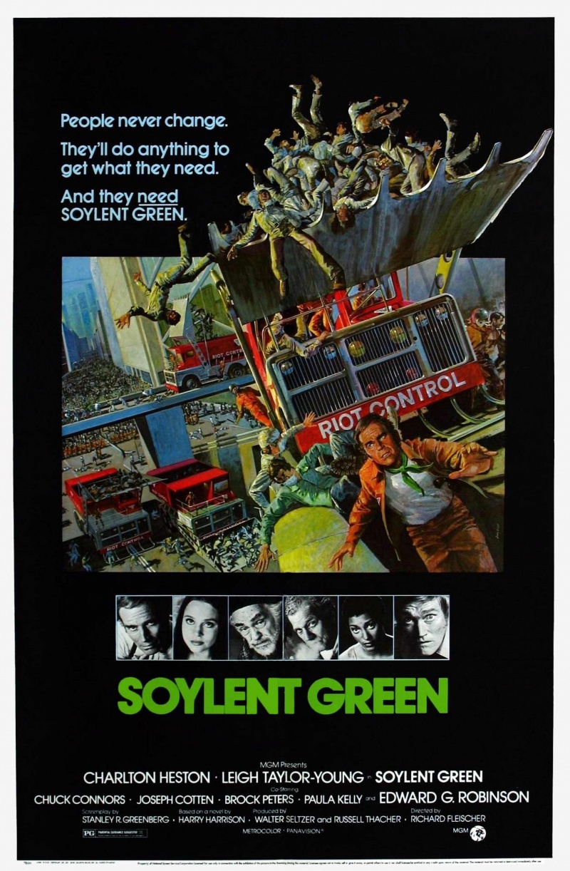 «Зеленый сойлент» (1973)