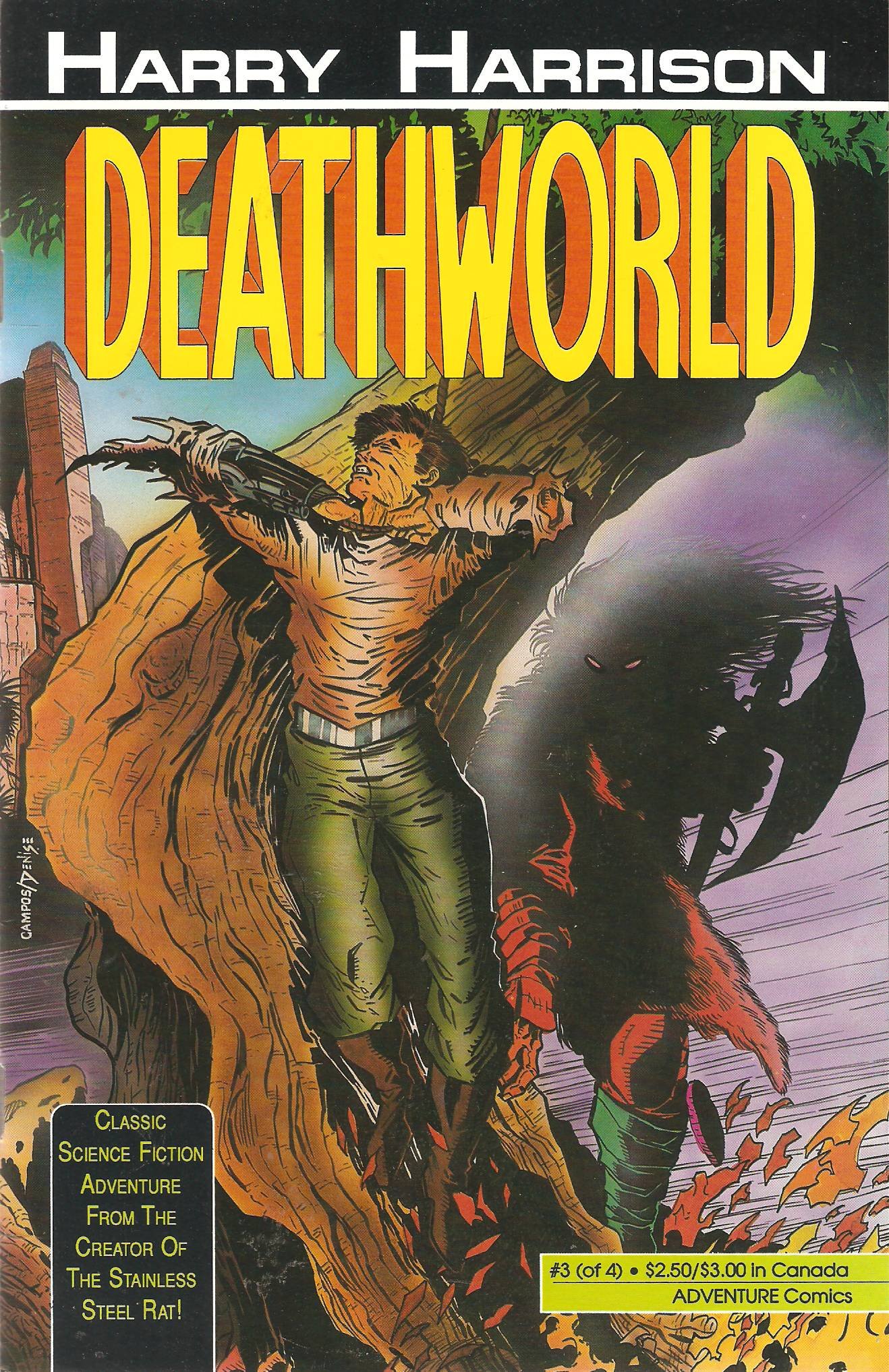 «Мир смерти» (Deathworld)