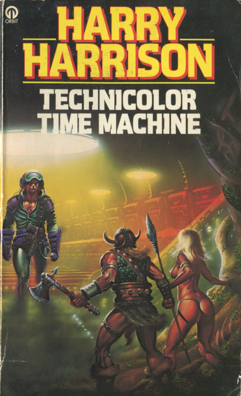 «Фантастическая сага» (The Technicolor Time Machine) (1967)