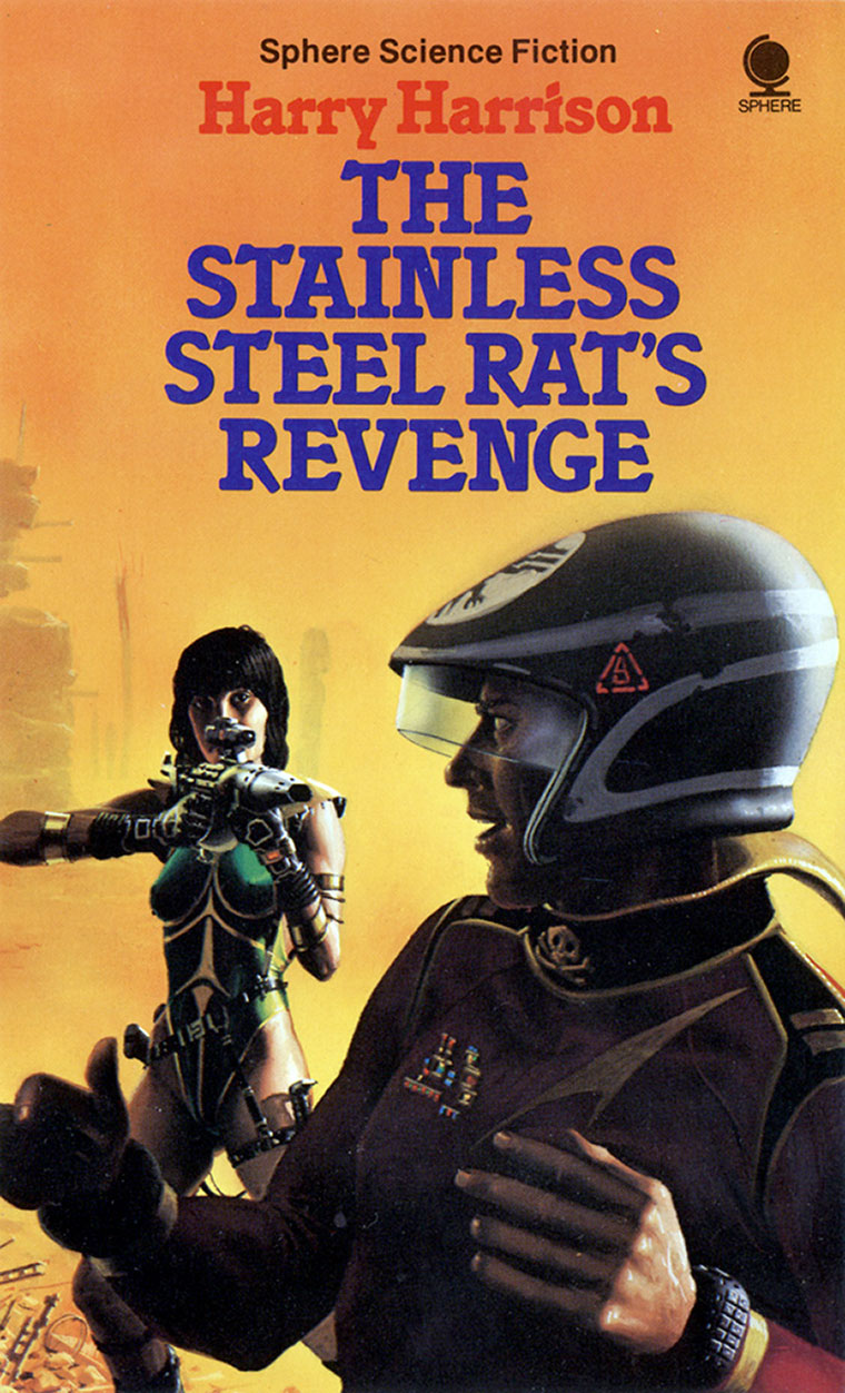 «Месть Стальной Крысы» (The Stainless Steel Rat's Revenge) (1970)