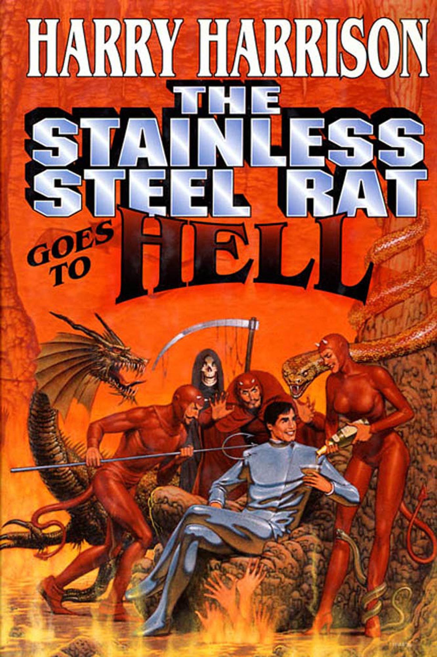 «Стальная Крыса отправляется в ад» (The Stainless Steel Rat Goes to Hell) (1996)