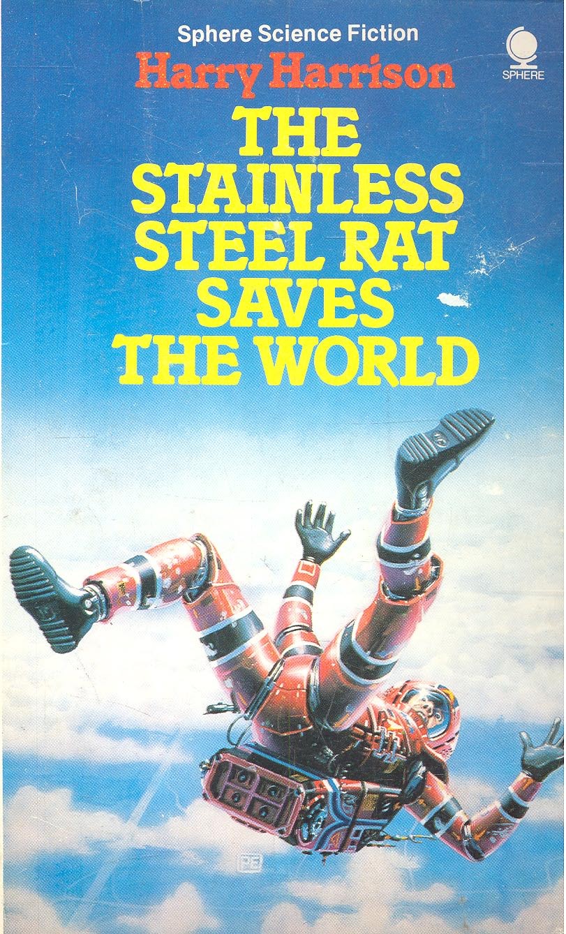 «Стальная Крыса спасает мир» (The Stainless Steel Rat Saves the World) (1972)